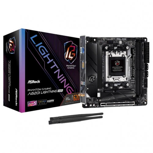 Материнская плата Asrock A620I LIGHTNING WIFI
