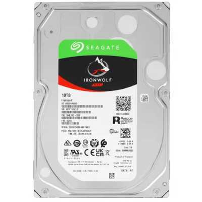 Жесткий диск Seagate IronWolf 10Tb ST10000VN000