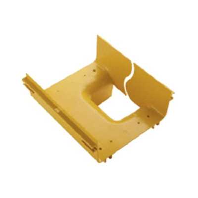 Вертикальный отвод Lanmaster LAN-OT240-VT120