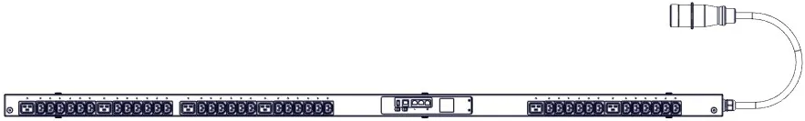 Systeme Electric Uniprom UP8981 | PDU - Управляемый стоечный блок распределения питания