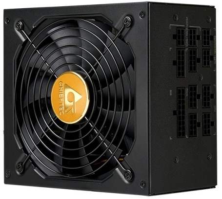 Блок питания Chieftec Polaris PPS-850FC (ATX 2.4, 850W, 80 PLUS GOLD, Active PFC, 120mm fan, Full Cable Management) Retail (PPS-850FC)