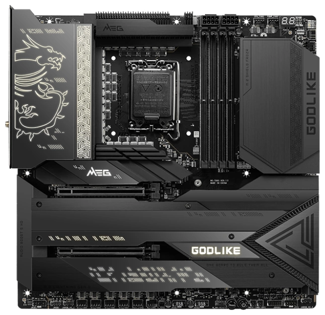 Материнская плата MSI MEG Z790 GODLIKE (601-7D85-02S)