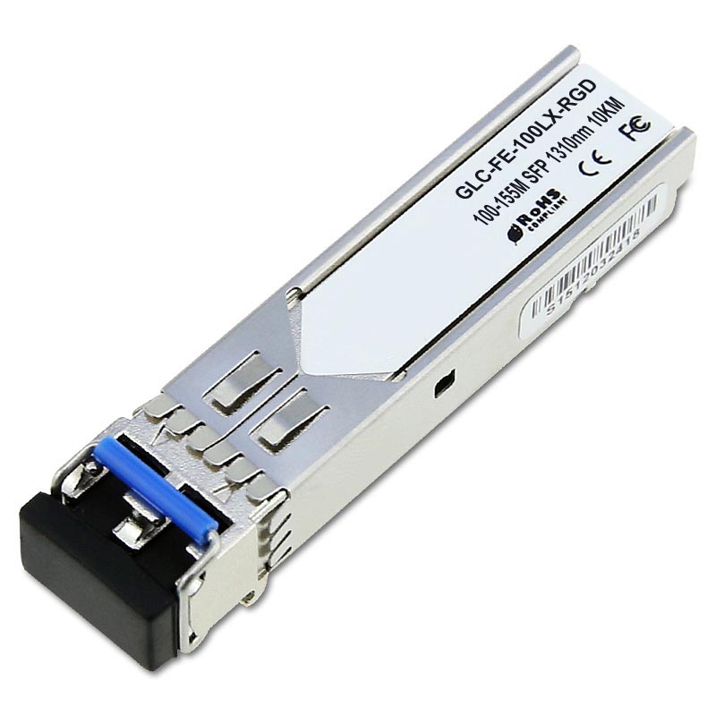Трансивер Cisco 100Mbps Single Mode Rugged SFP [GLC-FE-100LX-RGD=]