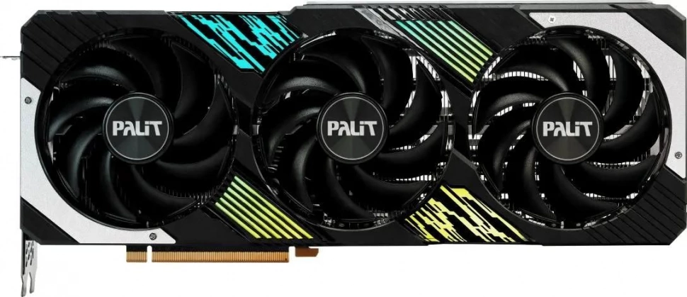 Видеокарта Palit NVIDIA GeForce RTX 4080 Super GamingPro OC 16Gb (NED408ST19T2-1032A)