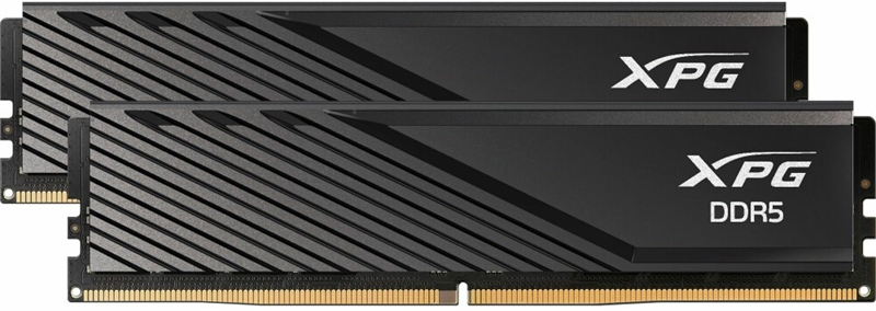 Оперативная память ADATA DDR5, 32GB, 5600MHz, 2*16GB, 46-45-45, BLACK, DUAL TRAY (AX5U5600C4616G-DTLABBK)