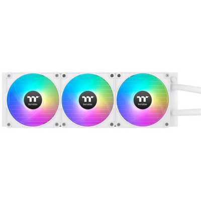Кулер Thermaltake TH420 V2 Ultra EX Snow ARGB CL-W428-PL14SW-A