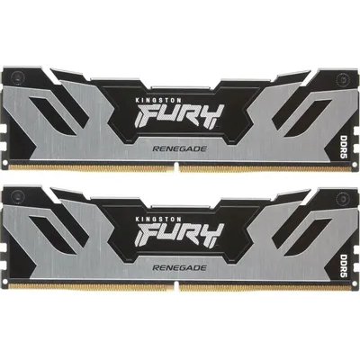 Оперативная память Kingston Fury Renegade Silver/Black KF580C38RSK2-32
