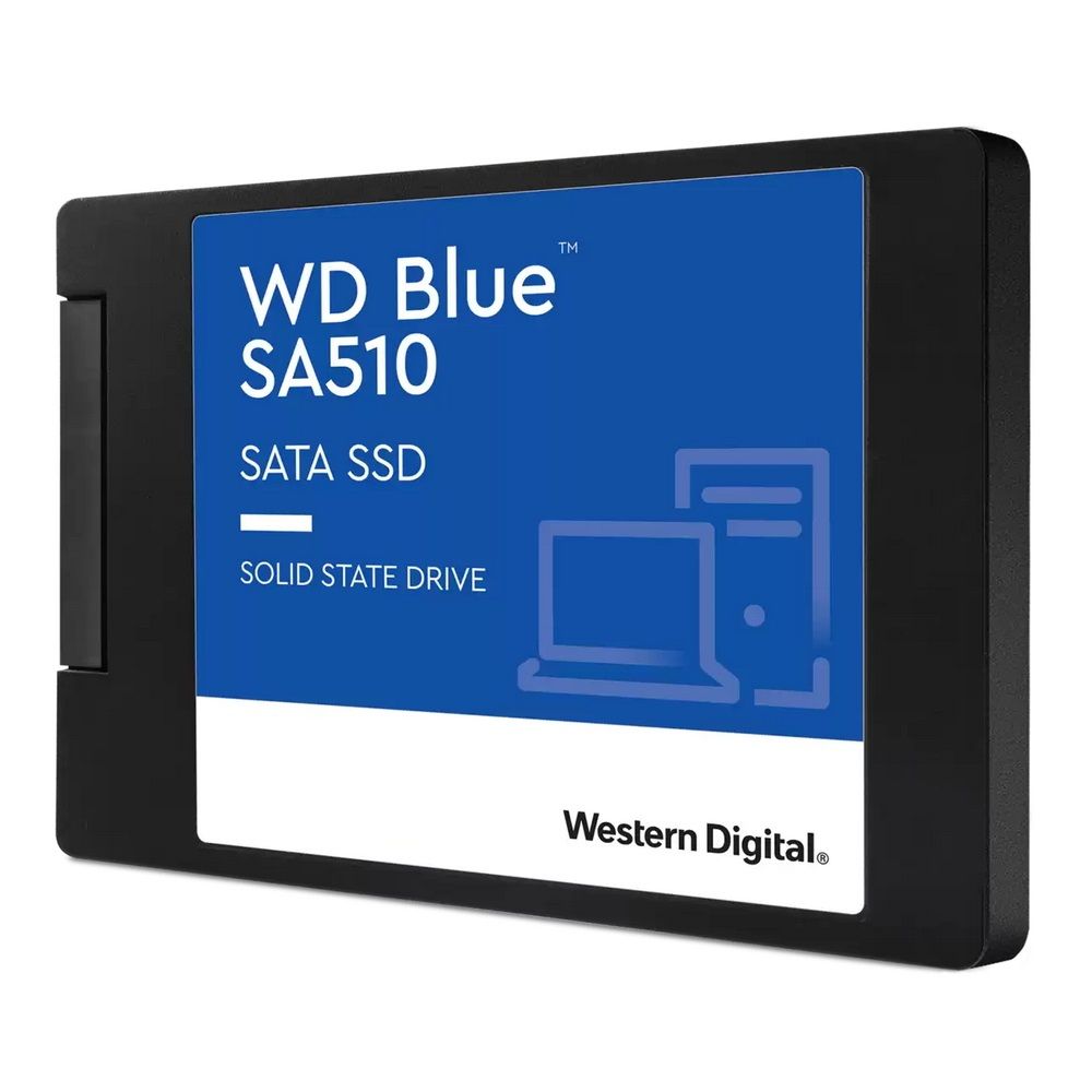 SSD жесткий диск SATA2.5" 1TB BLUE SA510 WDS100T3B0A WDC