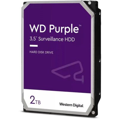 Жесткий диск WD Purple 2Tb WD23PURZ