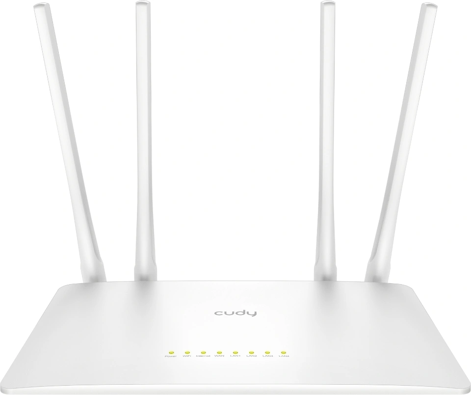 Роутер беспроводной Cudy WR300S N300 10/100BASE-TX