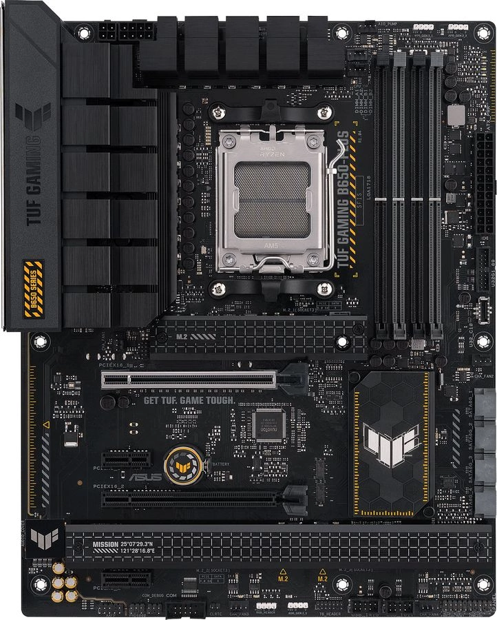 Материнская плата Asus TUF GAMING B650-PLUS (90MB1BY0-M0EAY0)