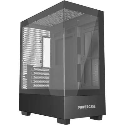 Корпус PowerCase Vision Micro M Black