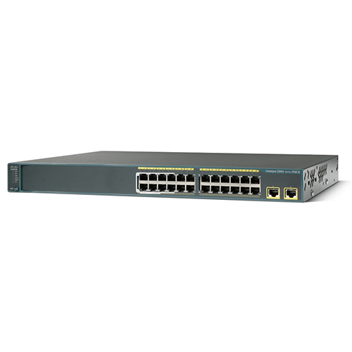 Коммутатор Cisco WS-C2960-24TC-L