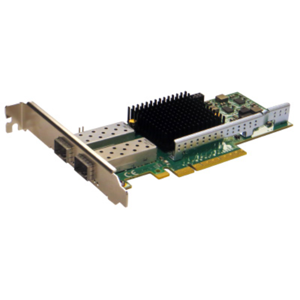 Сетевая карта Silicom 25Gb PE325G2I71-XR Dual Port SFP28 25 Gigabit Ethernet PCI Express Server Adapter X8 Gen3 , Low Profile, Based on Intel XXV710-AM2, Support Direct Attached Copper cable (PE325G2I71-XR)