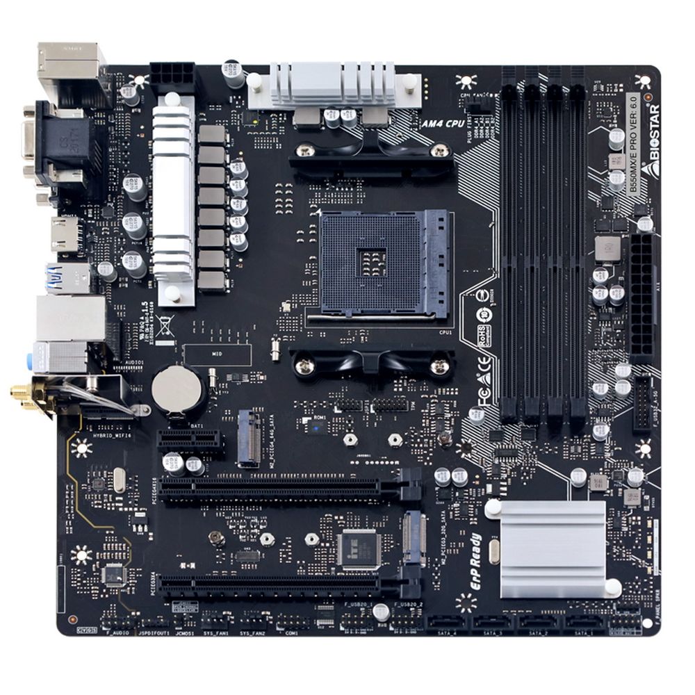 Материнская плата BIOSTAR [B550MX/E PRO]