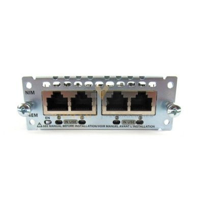 Модуль Cisco NIM-4E-M