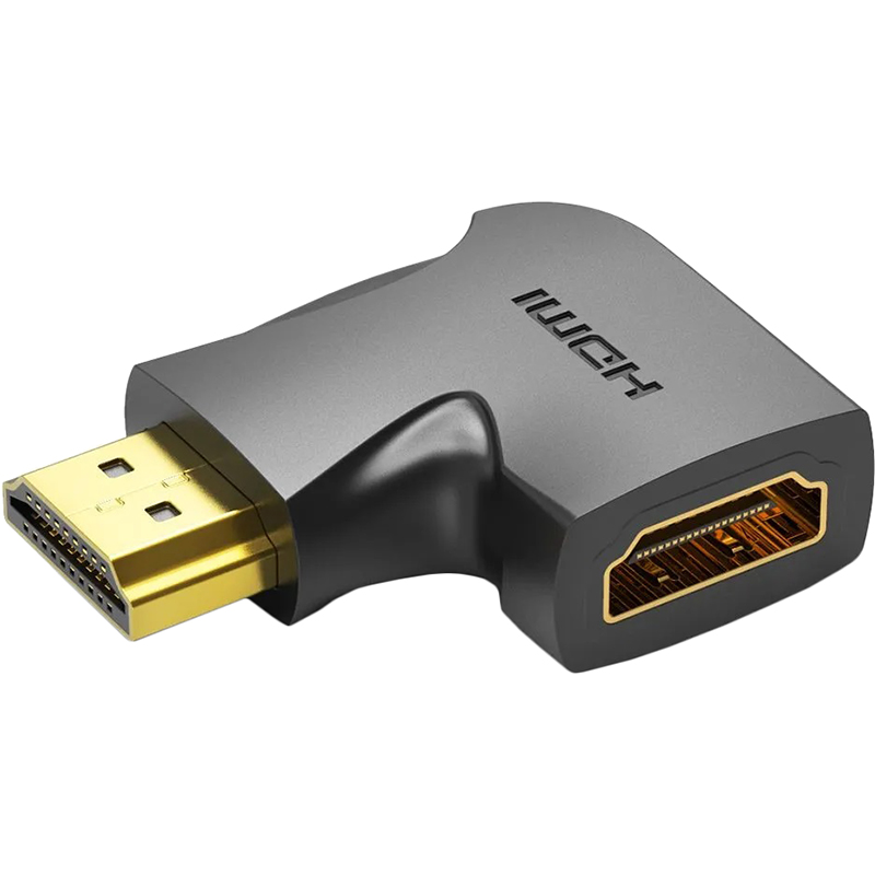 Адаптер-переходник Vention HDMI v2.0 19M/19F угол 270 Vention Адаптер-переходник Vention HDMI v2.0 19M/19F угол 270 (AIQB0) (AIQB0)