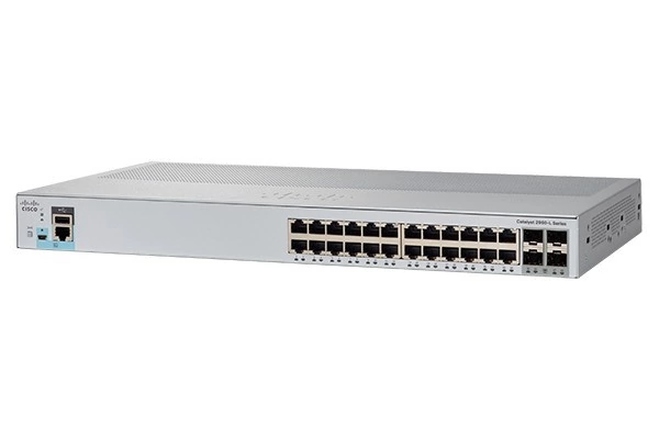 Коммутатор Cisco WS-C2960L-24PS-LL
