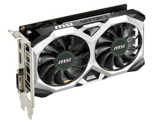 Видеокарта MSI GeForce GTX 1650 VENTUS (GTX 1650 D6 VENTUS XS OCV3)