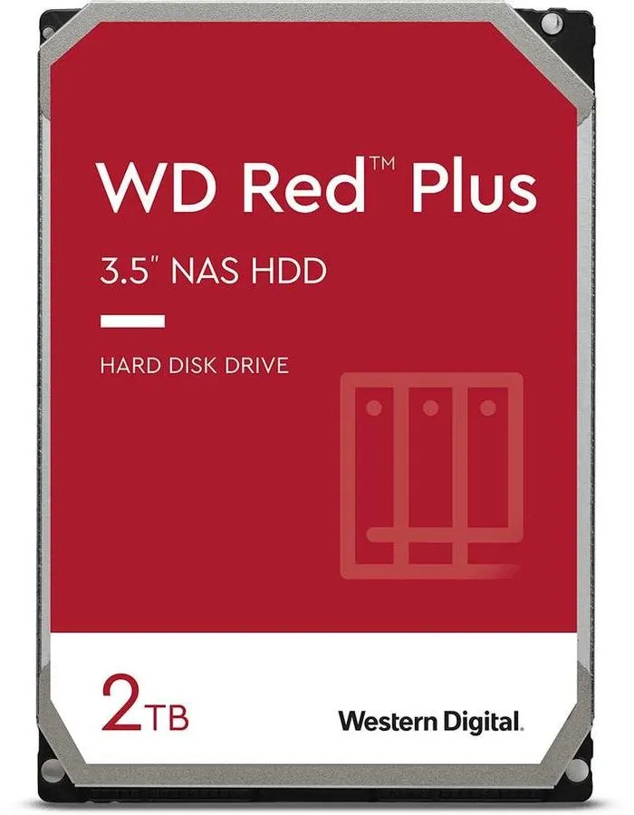 Жесткий диск Western Digital 2 TB Red WD20EFZX в Санкт-Петербурге