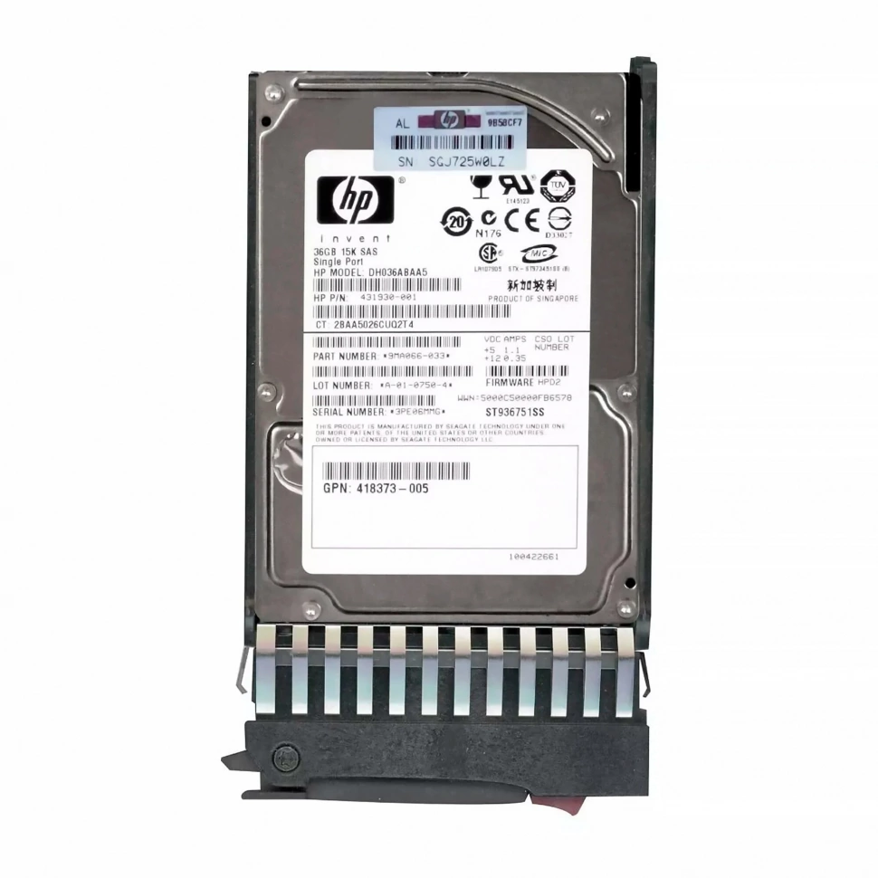 Жёсткий диск HP 418373-009