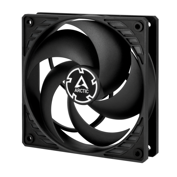 Вентилятор корпусной ARCTIC P8 Silent (Black/Black) - retail (ACFAN00152A) (702003)