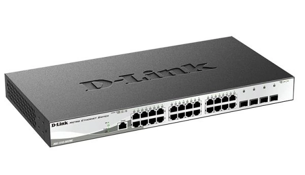 Коммутатор D-Link DGS-1210-28X/ME/DC (DGS-1210-28X/ME/DC/B1A)