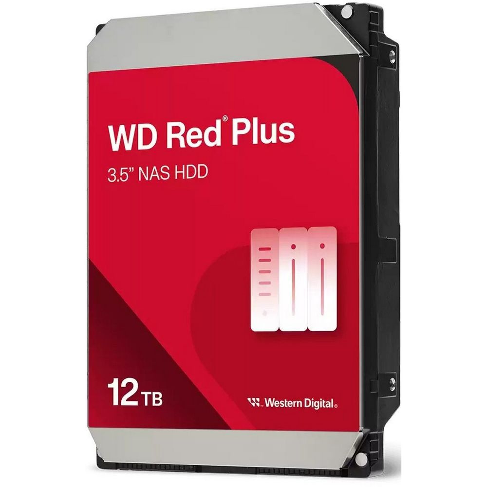 Жесткий диск Western Digital 12TB 3.5" 7200 RPM 256MB SATA-III