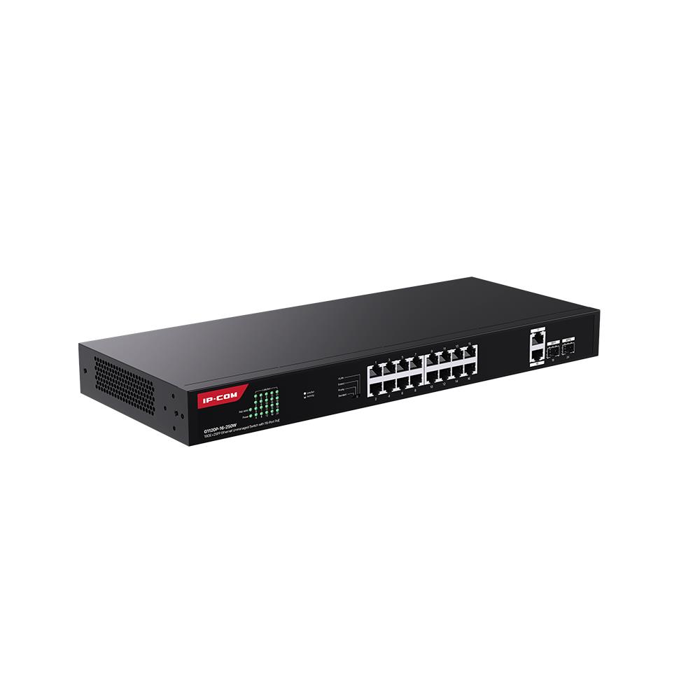 Коммутатор 20PORT G1120P-16-250W IP-COM