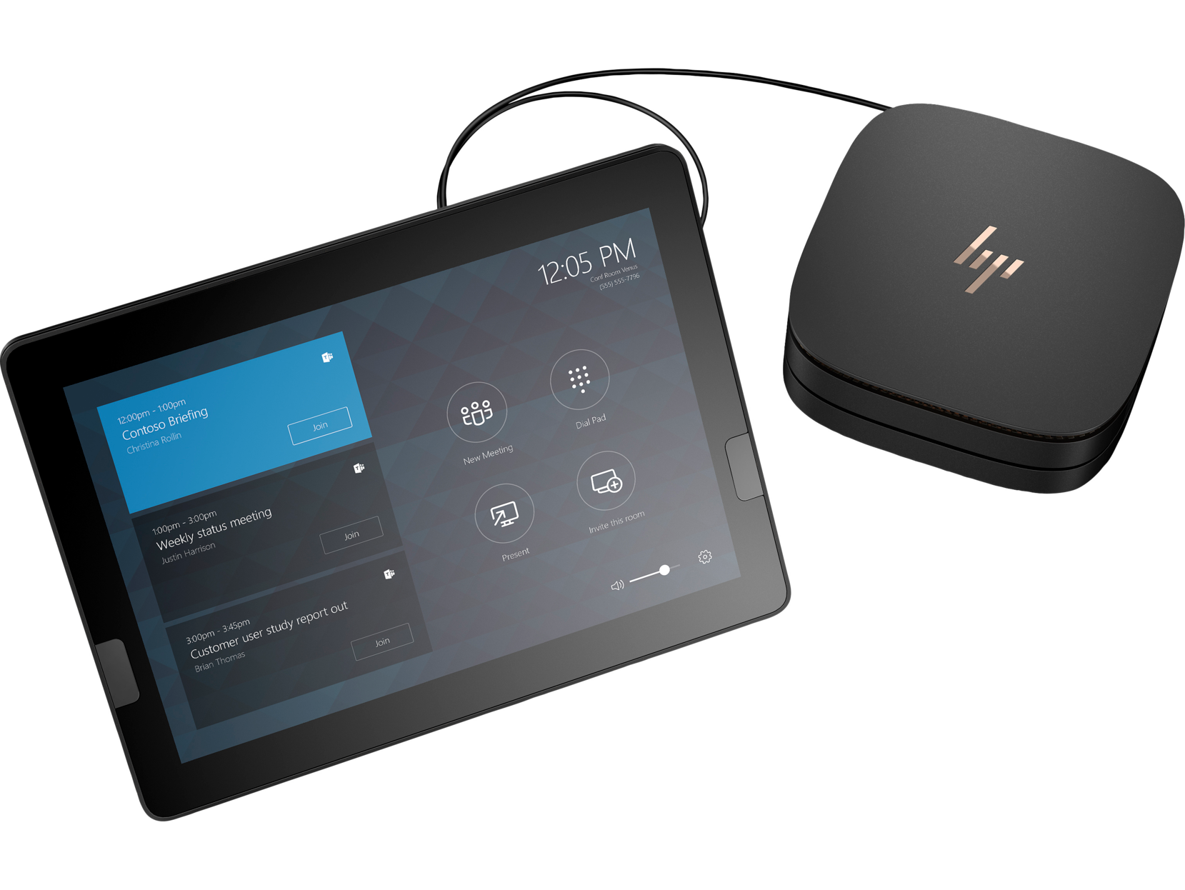 HP Elite Slice G2 Audio Ready для переговорных комнат