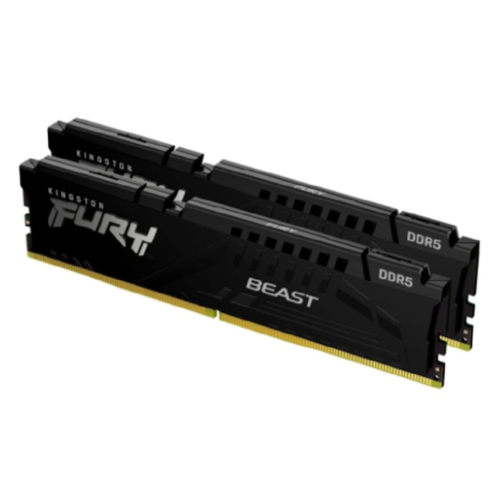 Оперативная память Kingston Fury Beast 2x16GB DDR-5 (KF568C34BBK2-32)