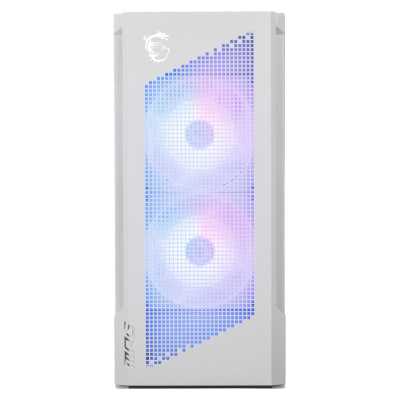 Корпус MSI MPG Velox 300R Airflow PZ White