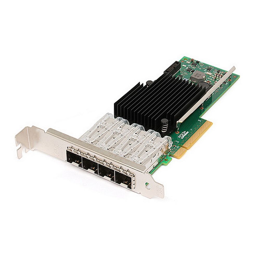 Сетевой адаптер Intel Ethernet Server Adapter X710-DA4 (X710DA4G2P5) (X710DA4G2P5)