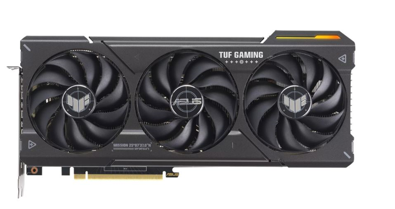 Видеокарта ASUS TUF-RTX4070-O12G-GAMING/RTX4070, HDMI, DP*3, 12G, D6X; 90YV0IZ0-M0NA00 (TUF-RTX4070-O12G-GAMING)