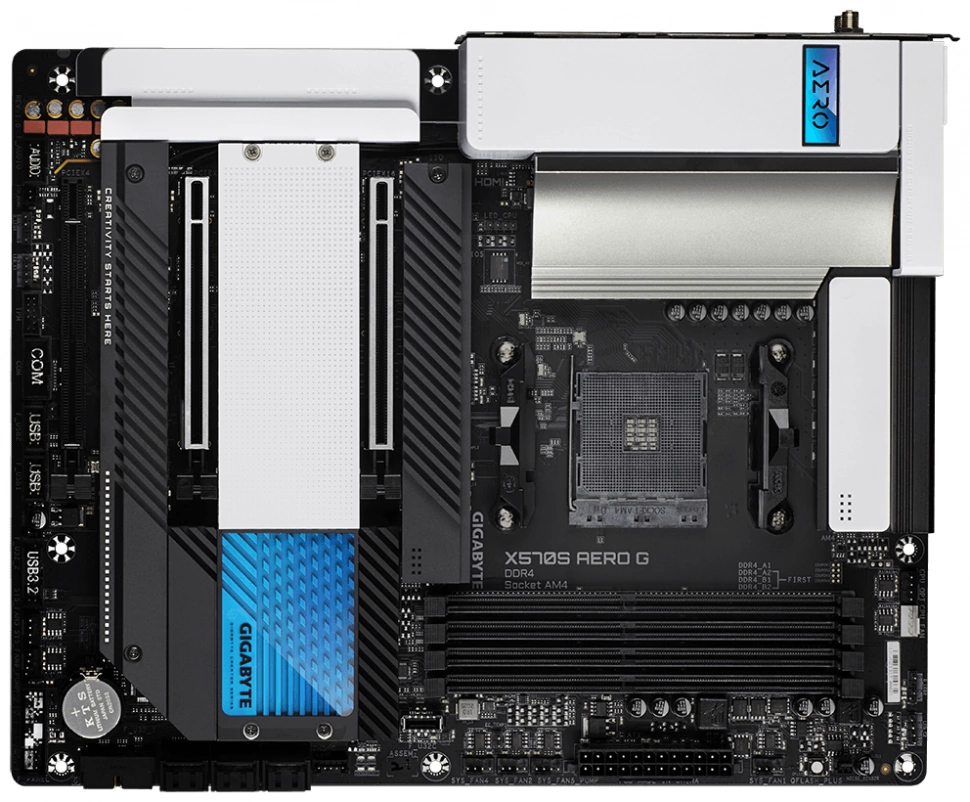 Материнская плата Gigabyte X570S AERO G