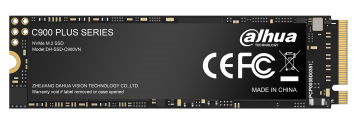 Ssd накопитель Dahua SSD C900 Plus-B 512GB M.2 2280 PCIe3x4 3D NAND, 7mm, R/W up to 3300MB/s/2700MB/s, IOPS(R4K) 175K/113K, TBW 256TB 3y wty (DHI-SSD-C900VN512G-B)