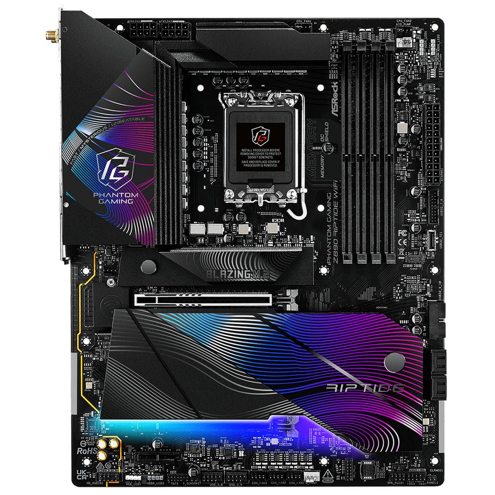 Материнская плата ASRock Z890 RIPTIDE WIFI, RTL