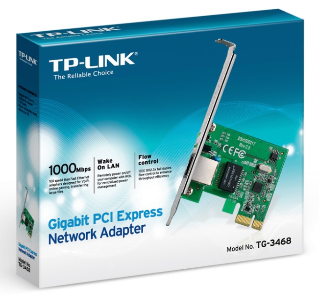 Сетевая карта TP-Link TG-3468