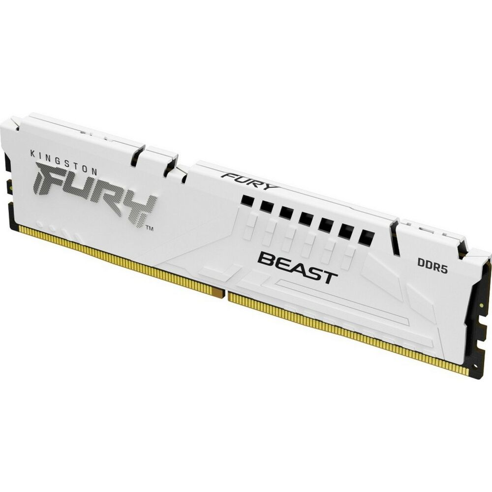 Оперативная память Kingston Fury Beast KF552C40BW-32 DDR5 - 1x 32ГБ 5200МГц, DIMM, White, Ret