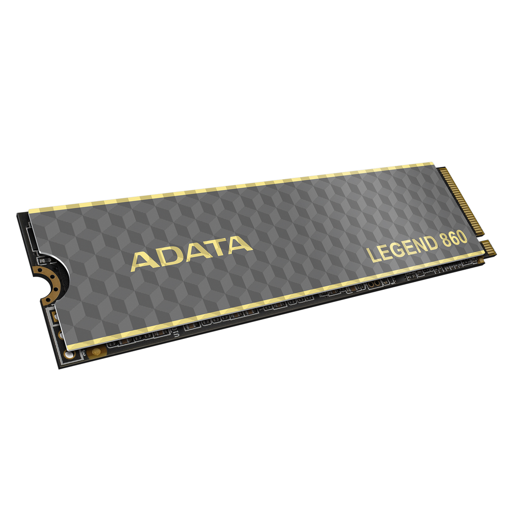 Твердотельный диск A-DATA LEGEND 860 SLEG-860-1000GCS, 1TB M.2 2280, PCI-E 4x4, [R/W -6000/4000 MB/s] 3D-NAND (Works with PS5)