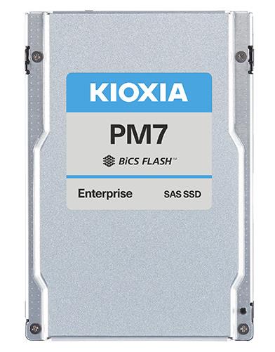 SSD жесткий диск SAS 2.5" 3.84TB TLC 24GB/S KPM71RUG3T84 KIOXIA