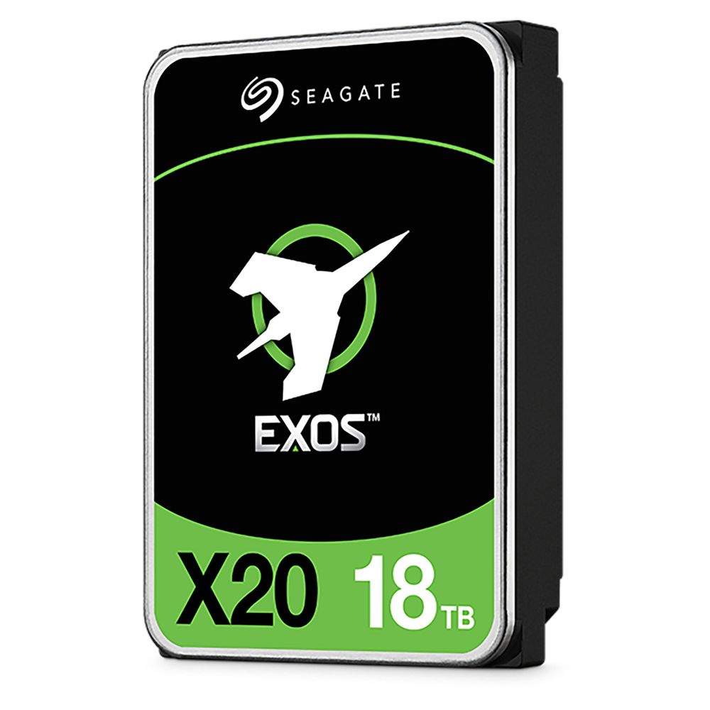 3.5" 18TB Seagate Exos X20 ST18000NM003D SATA 6Gb/s, 7200rpm, 256MB