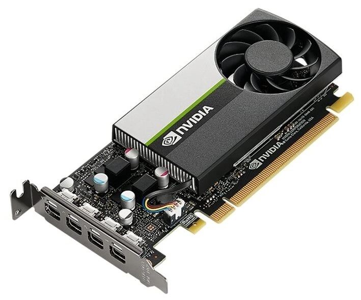 Видеокарта PNY Quadro T1000 (VCNT1000-8GB-BLK)