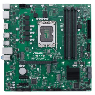 Материнская плата ASUS Pro Q670M-C-CSM