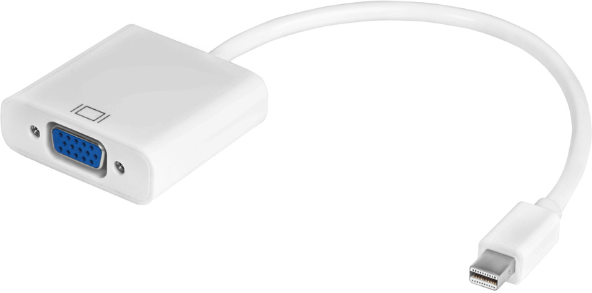 Greenconnect Адаптер-переходник Apple mini DisplayPort 20M > VGA 15F, GCR-MDP2VGA Greenconnect Apple mini DisplayPort 20M > VGA 15F (GCR-MDP2VGA)