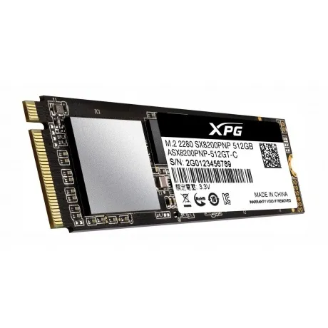 Накопитель SSD A-Data XPG SX8200 Pro 512Gb (ASX8200PNP-512GT-C) в Санкт-Петербурге