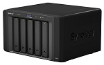 Устройство расширения Synology Expansion Unit for DS1517+,1817+,DS718+,NVR1218,DS1520+,DS920+,DS720+,DS1621+,DS1621xs+,DVA3221 /upto 5hot plug HDDs SATA(3,5' or 2,5')/1xPS incl eSATA Cbl (DX517)