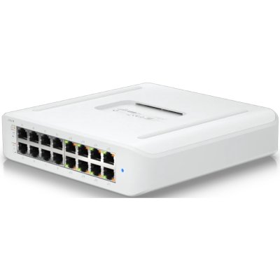 Коммутатор Ubiquiti UniFi Switch Lite 16 PoE USW-LITE-16-POE