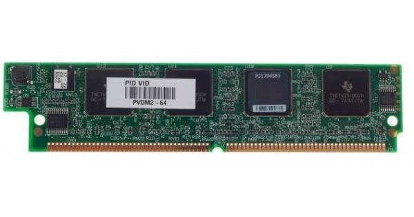 64-Channel Packet Voice/Fax DSP Module
