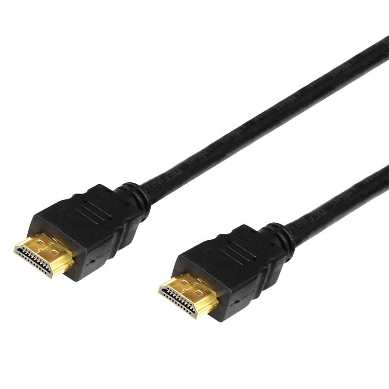 Rexant (17-6206) Шнур HDMI - HDMI gold 5М с фильтрами